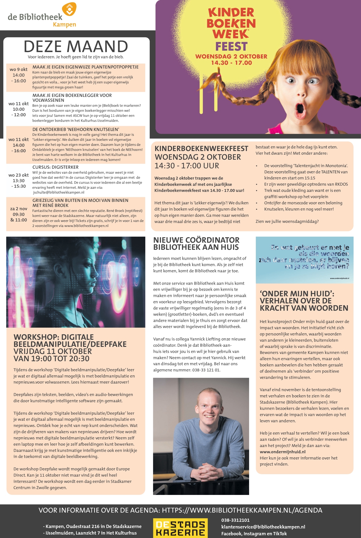 Stukje in “De Brug”