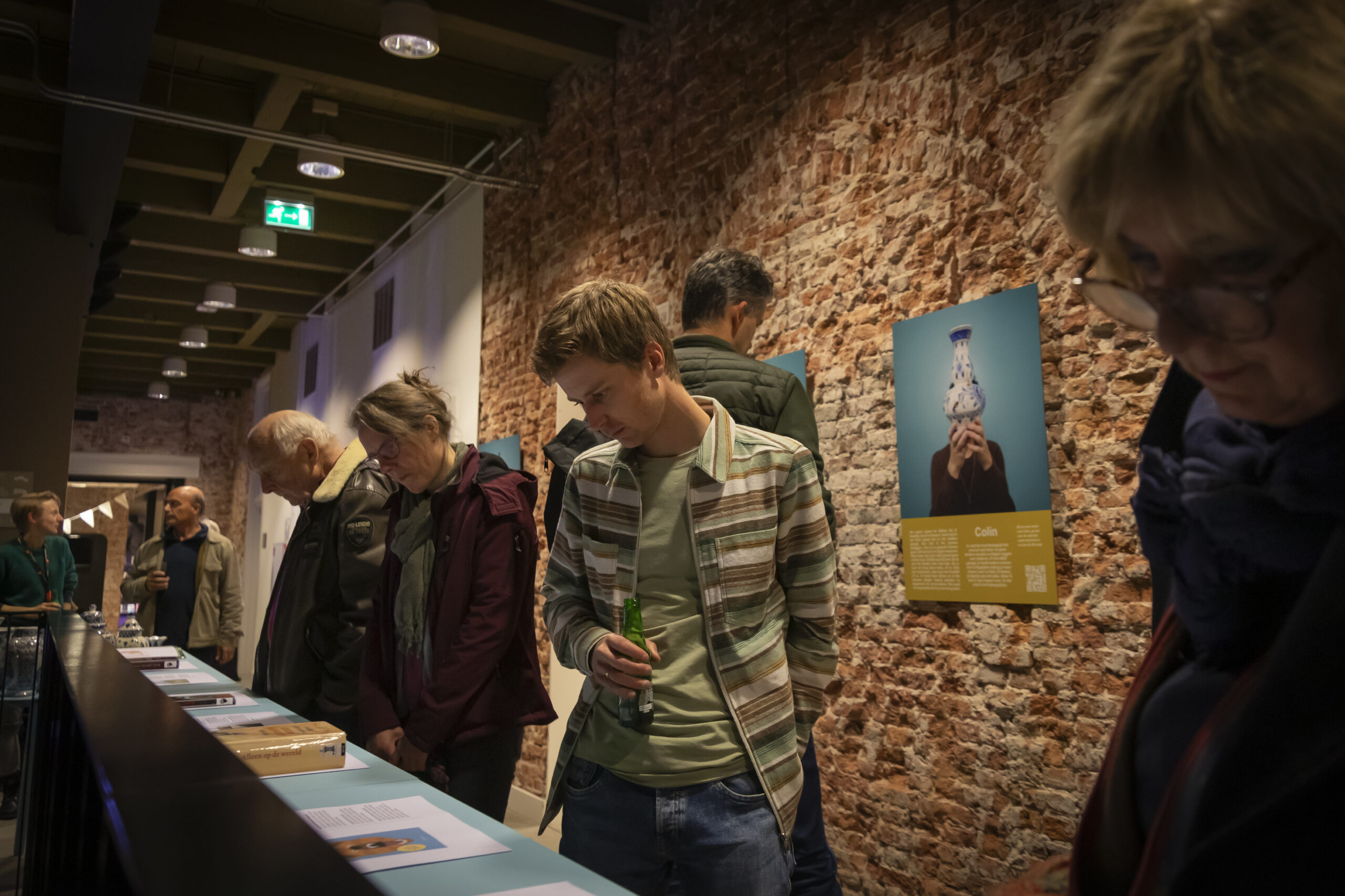 Opening tentoonstelling Ondermijnhuid